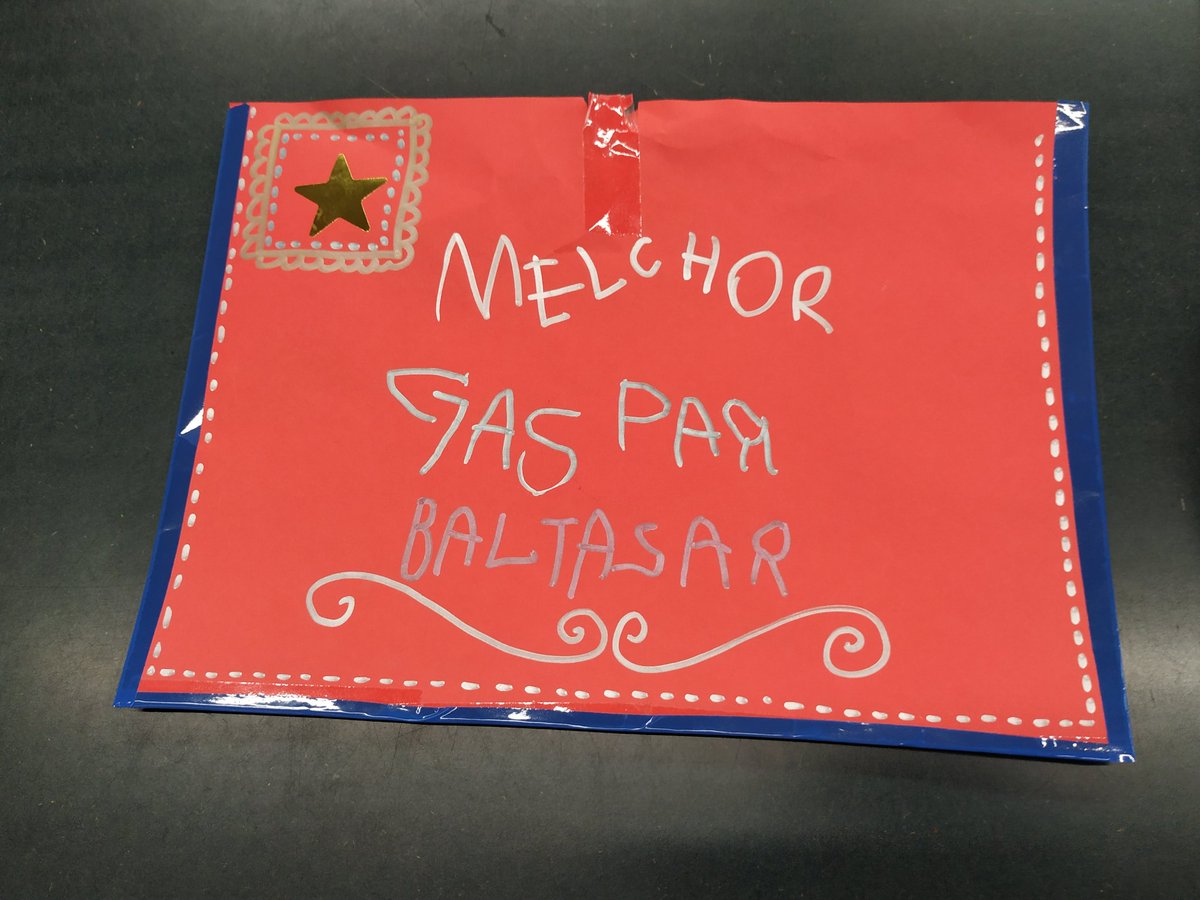 CeipElPeral's tweet photo. Los Reyes Magos ya volvieron a Oriente, en el Peral los niños de 4 años les escribieron una carta que no queremos que se olvide porque pidieron aquello que todos los que leáis este tuit también pediríais sin dudarlo 😍@bclvalladolid @educacyl @cfievalladolid https://t.co/fJz9rA1kJ0