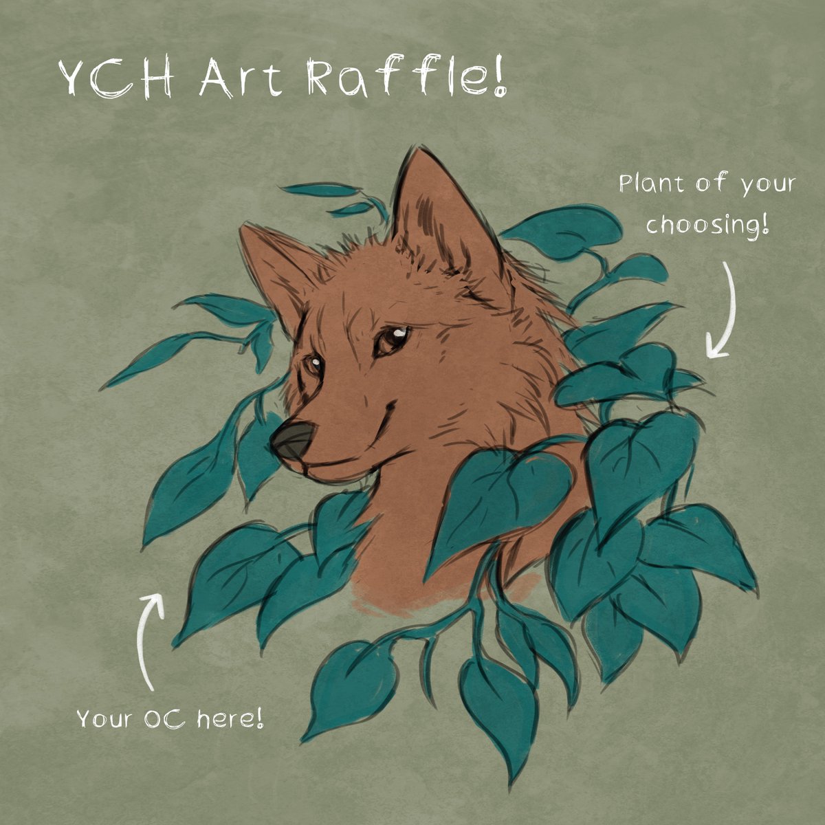 kippycube's tweet image. 🌿 4K YCH Art Raffle! 🌿

Long overdue raffle for reaching 4k and to start the new year!

🦊 Win a painting like the one below of your OC!
🦊 To enter: RT &amp;amp; follow (no quote RT's/private acc's)
🦊 Any animal/furry species, ref required
🦊 Ends on 31st of Jan at 9 PM MST