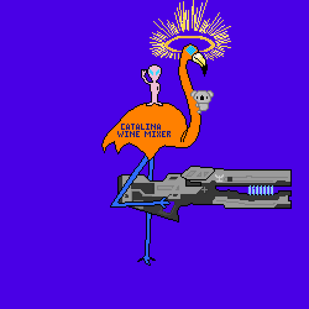 ViolentFlamingo's tweet photo. @MuskDamian__ The Violent Flamingos will always protect you from negativity!  #everysainthasapast

(DM and i'll airdrop you) https://t.co/huMPRQXvol