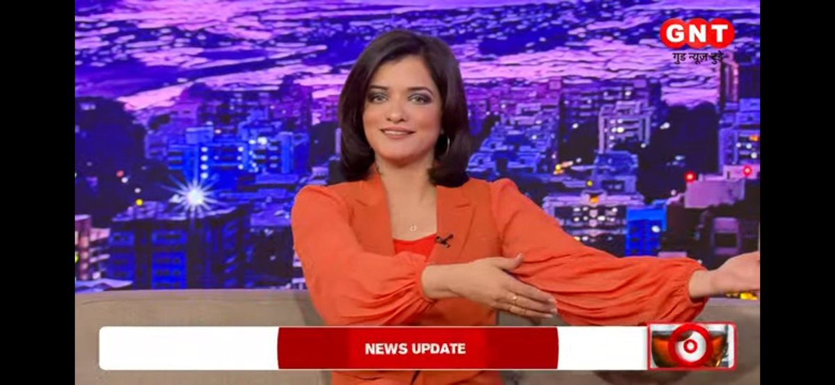 SouhardyaSadhu9's tweet image. Pics &amp;amp; smiles of the Day😍😍😊☺️🤗🤗😌
     @SHAGUFTADEV ma'am 
#ChaiParCharcha from 5pm
#GNTEXpress from 6:30pm
#GoodNight from 11:30pm
        Admire, respect &amp;amp; salute ur dedicated &amp;amp; passionate service from evening till midnight. U r India's great example of woman empowerment💓