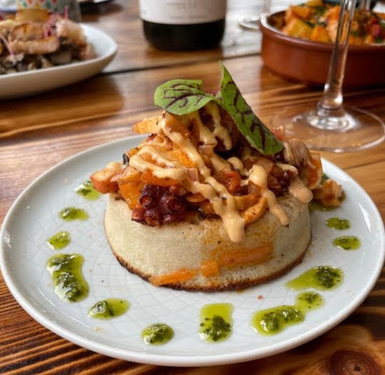 Love_SE4's tweet photo. Cava club at @thetapasroom #Peckham Where they do food like this, but it maybe wont look like this. This was brunchtime 🤣😋❤️ #cavaclub #peckham https://t.co/OhMEMuDHaj