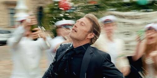 TheCinesthetic's tweet photo. Another Round (2020) dir. Thomas Vinterberg. https://t.co/Kr1c2sLyVy