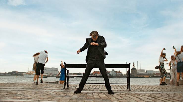 TheCinesthetic's tweet photo. Another Round (2020) dir. Thomas Vinterberg. https://t.co/Kr1c2sLyVy
