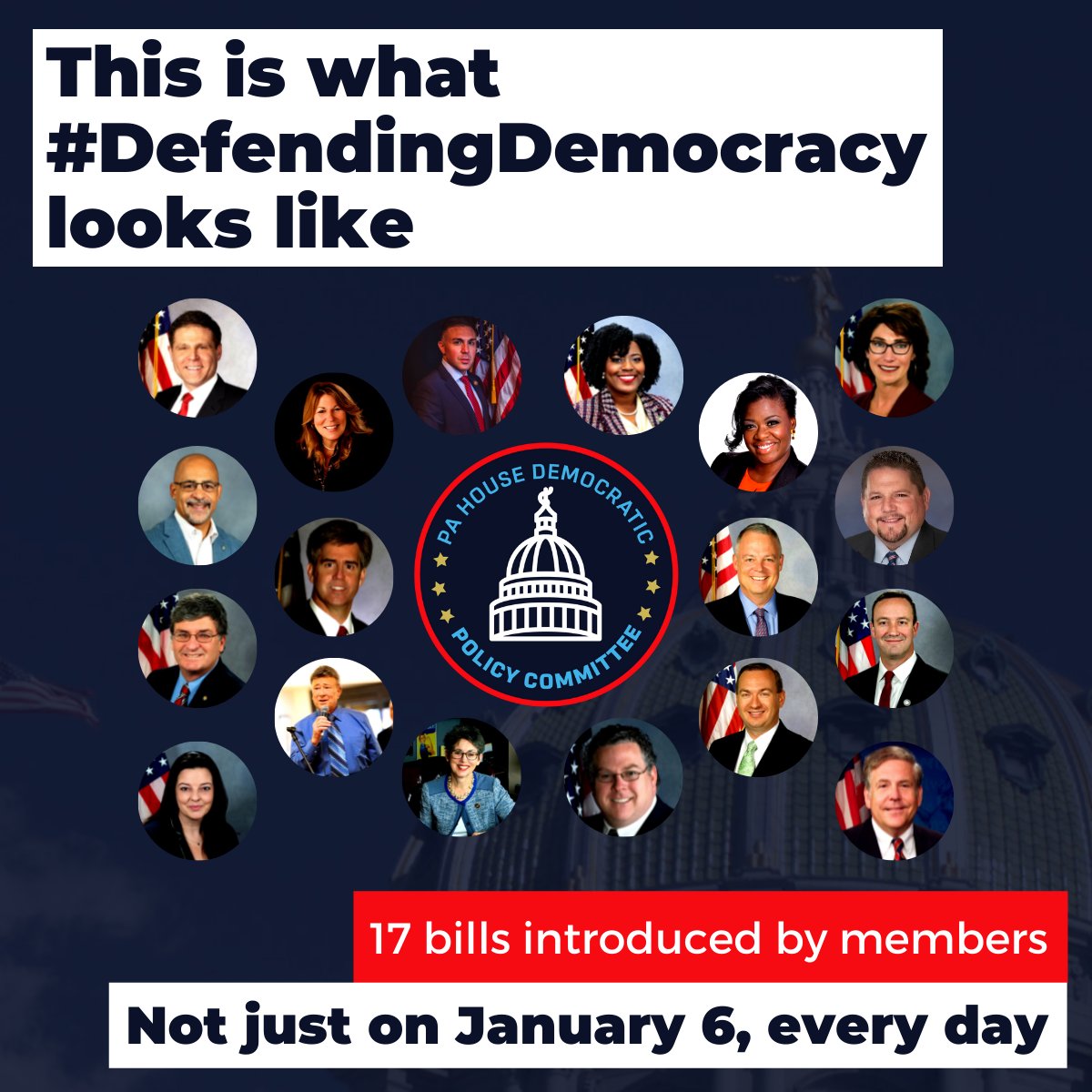 RepJerryMullery's tweet photo. I'm committed to #DefendingDemocracy each and every day. That is why I've introduced legislation which would give you the right to know who is making campaign donations to candidates and close those loopholes. https://t.co/3u5KUMHKVT
