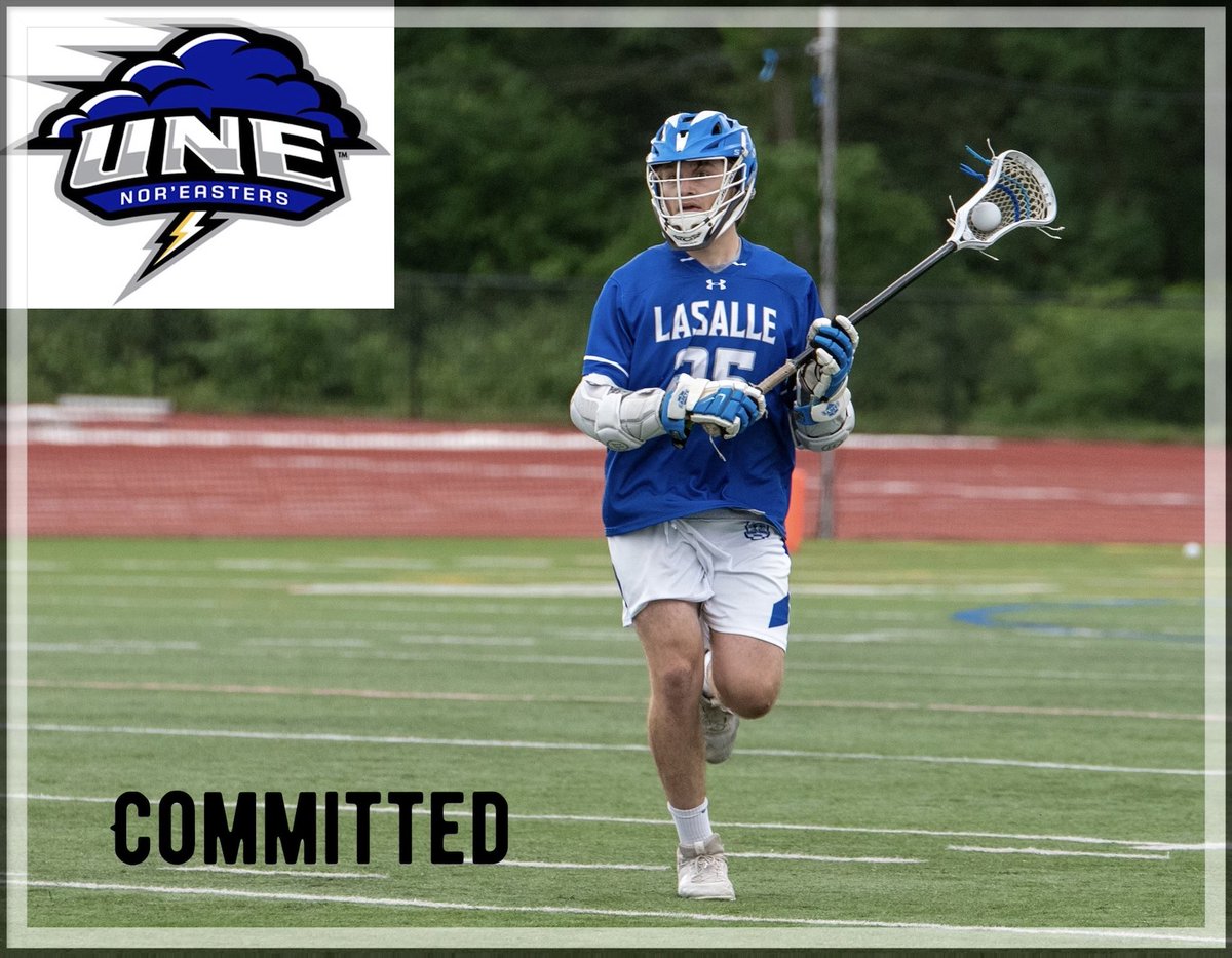 Congrats to Peyton Corsi (M) 22’ on his commitment to University of New England to study Marine Science and to continue his lacrosse career with @une_menslacrosse. #family   #lsicadets #unesports
