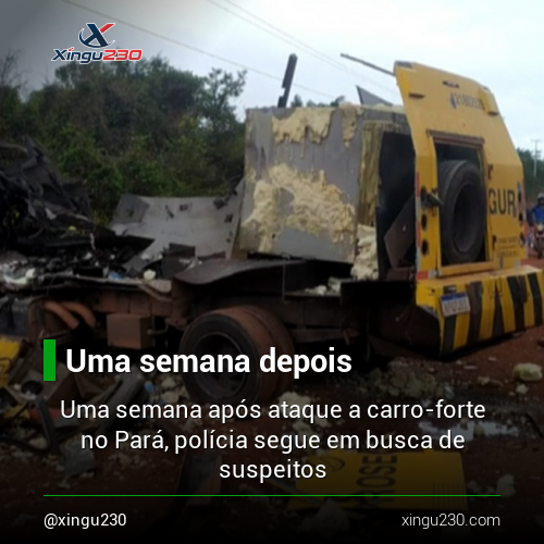 xingu230's tweet photo. Os criminosos fugiram sem levar dinheiro, mas roubaram armas que estavam com os seguranças do carro alvo do ataque.

As informações completas no link em nossa bio.

#notícias #pará #altamira #xingu230 #notíciasdopará #xingu #transamazônica https://t.co/oSEBDwuJPJ