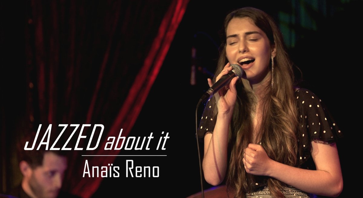 jazzedaboutit's tweet photo. Kicking off the new year with the latest episode of "Jazzed About It" featuring singer Anaïs Reno. Watch now at https://t.co/ppYoCYEbKC https://t.co/xzDG91g9MN