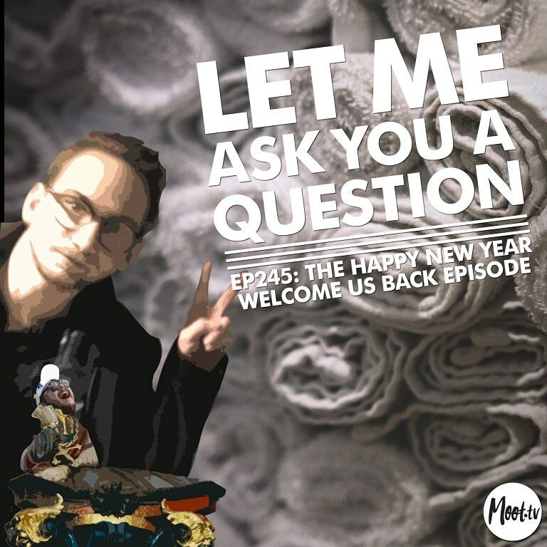 LMAYAQPod's tweet photo. We’ve returned!!! Listen to Let Me Ask You A Question -  EP245: THE HAPPY NEW YEAR WELCOME US BACK EPISODE 

On this 245th episode of LMAYAQ and the first of the new year the Gregman asks, when you book a hotel room and they ask you for any “special requ… https://t.co/thHEyxRlFc https://t.co/7BmjFywxxE