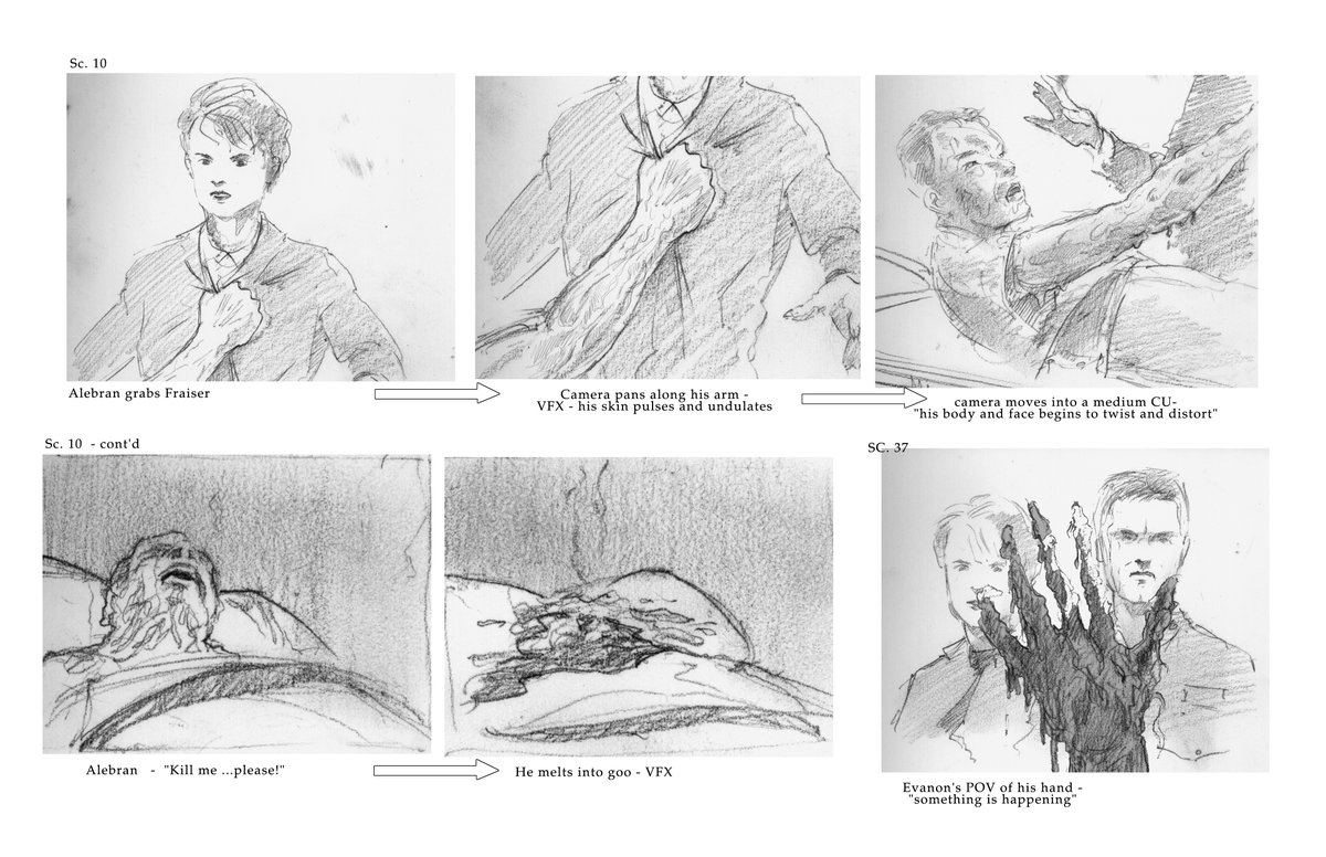 BaronDestructo's tweet photo. #Stargate #SG1 #StargateSG1 #StoryBoard https://t.co/FASXU4Azo7