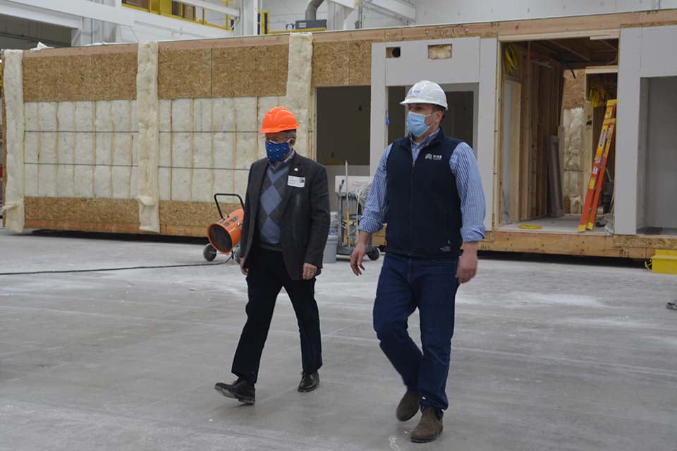 rise_modular's tweet photo. MN State Rep #SteveElkins visited the #RISEModular plant for a tour to witness first-hand how #modular can be a faster, more cost-effective solution for #AffordableHousing.
Thank you for championing #housing affordability & learning about modular, Rep Elkins!
@ElkinsForHouse https://t.co/9n0nhtYoQa