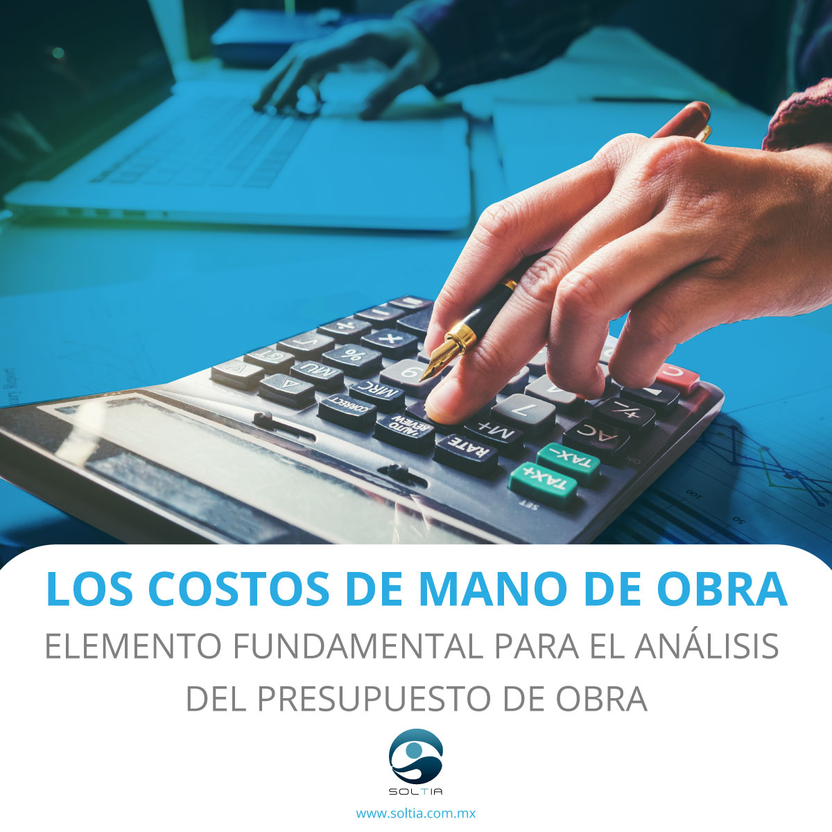 _SOLTIA's tweet photo. Sabías que… 

Para el cálculo del costo de la mano de obra se debe tener en cuenta el reglamento de la ley de Obras Públicas y Servicios Relacionados con las Mismas.
Conoce cuáles son algunos de los artículos más importantes de esta ley, aquí: https://t.co/j3rG5tyNSr https://t.co/dFC6QiT6bR