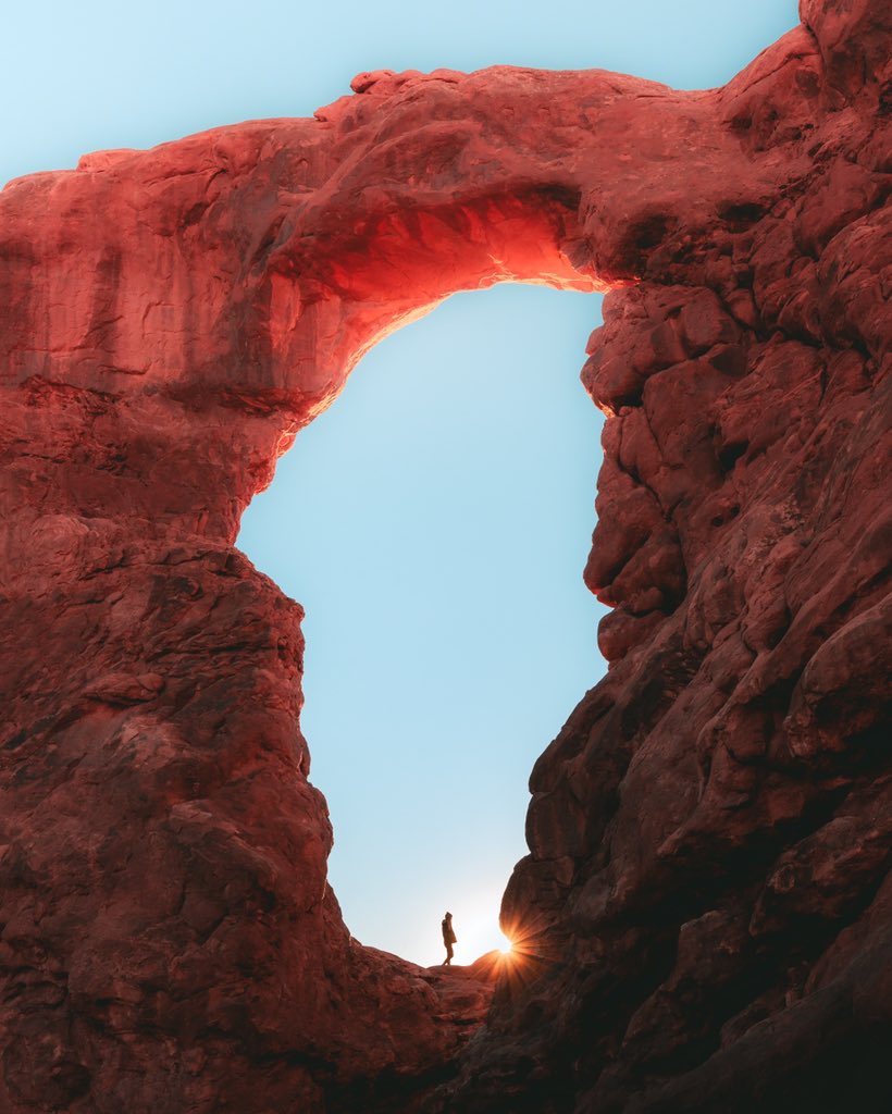 afternoon hangs in Arches ☀️