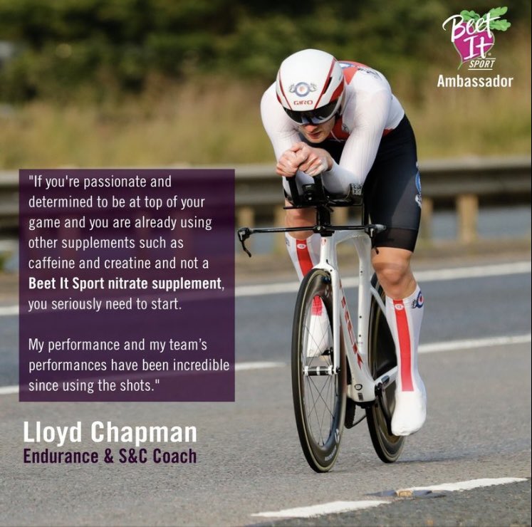 Our latest ambassador is Lloyd Chapman - ex-Pro cyclist turned Endurance and S&amp;C coach 🚴‍♂️🏋️ 🏃‍♀️ 

Check out Lloyd’s Q&amp;A below 👇 

bit.ly/3fasbJL