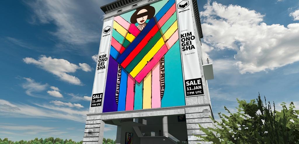 Join us in 15 MINUTES at our @clubhouse DROP PARTY🎉🎉 clubhouse.com/join/graffiti-… with <a href="/113kw/">113kw KRISTINA WEISEROVA</a> <a href="/PilipenkoAnia/">Ania@Metawalls</a> <a href="/stephan_vk/">Stephan van Kuyk | NFT artist & dealer</a> <a href="/TFollowyourart/">Tereśa B.</a> <a href="/acid_very/">Brendan Forde</a> <a href="/mia_kam/">Martina 🛸 Camilleri</a> and many others..
 
❤️ It feels so good to be here with you #NFTcommunity
➡️play.decentraland.org/?position=48%2… 

#NFTs #StreetArt #DCL