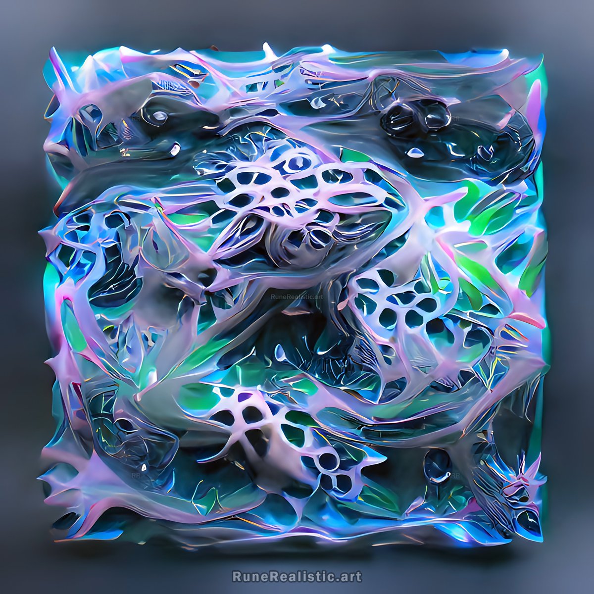 runerealistic's tweet photo. Had this one laying around, really like it though!
#nftart #vqganclip https://t.co/5KMfpH8FFU