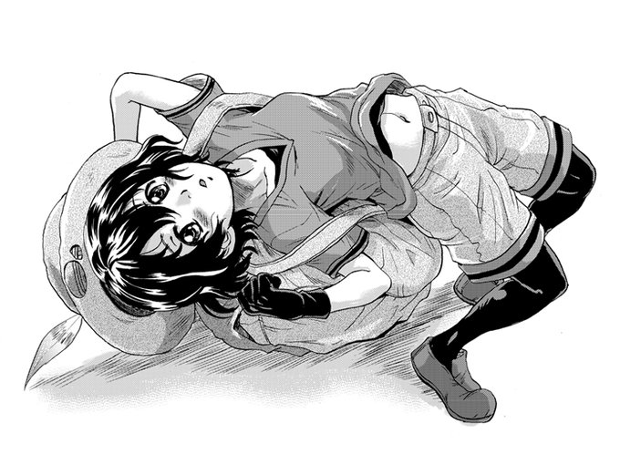 けものフレンズアニメ5周年。もうそんなに。
その頃に描いたかばんちゃんの過去絵を再掲します。 