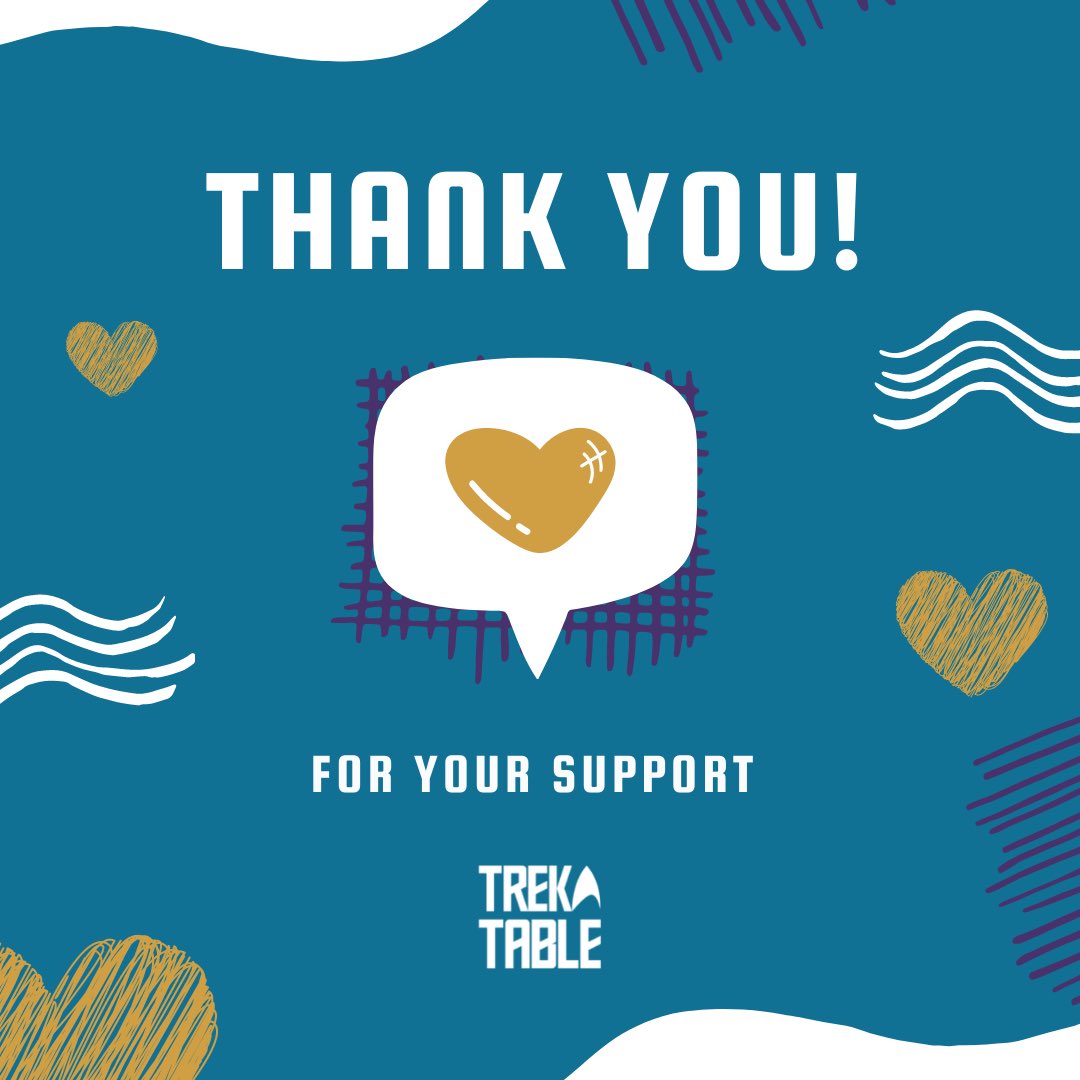 trek_table's tweet photo. It’s #InternationalThankYouDay and we want to give a huge #Thanks to our amazing #TrekTable community 💛💜💚♥️💙

📲 Follow @trek_table for more Star Trek content and updates! 

#StarTrekDiscovery #StarTrek #Discovery #BIWOCTrek #Trekker #StarTrekLover #LiveLongAndProsper https://t.co/mqBA3JmB3n