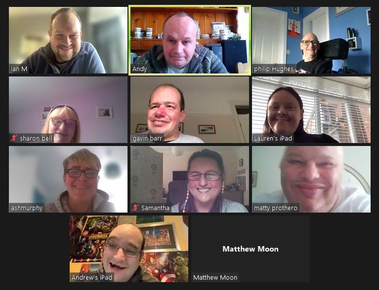 Self-advocates have loved working with Ashley Murphy @SunderlandCCG to support people with a learning disability to become #AnnualHealthCheckers We look forward to welcoming everyone to our online event 19.1.21 🙌 Find out more at: bit.ly/3HSYDN1 or phone 07980 745023 🤗