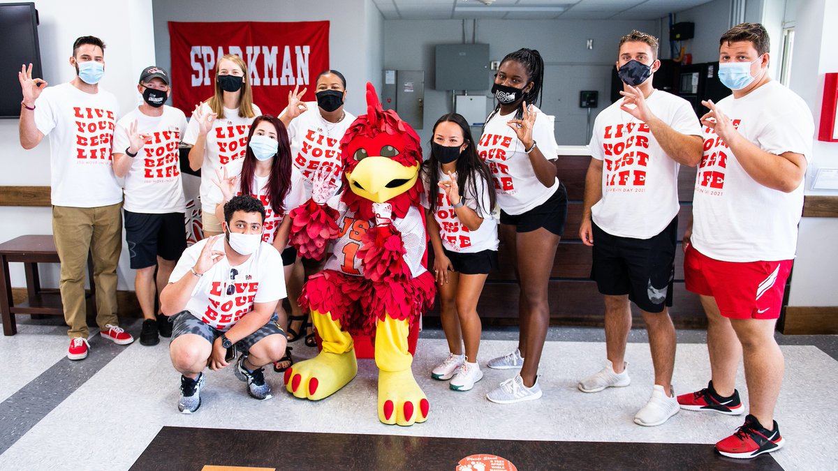 Spring 2022 is officially here! 🎉 Have a great first day, Gamecocks! ⁠

📸Matt Reynolds/JSU