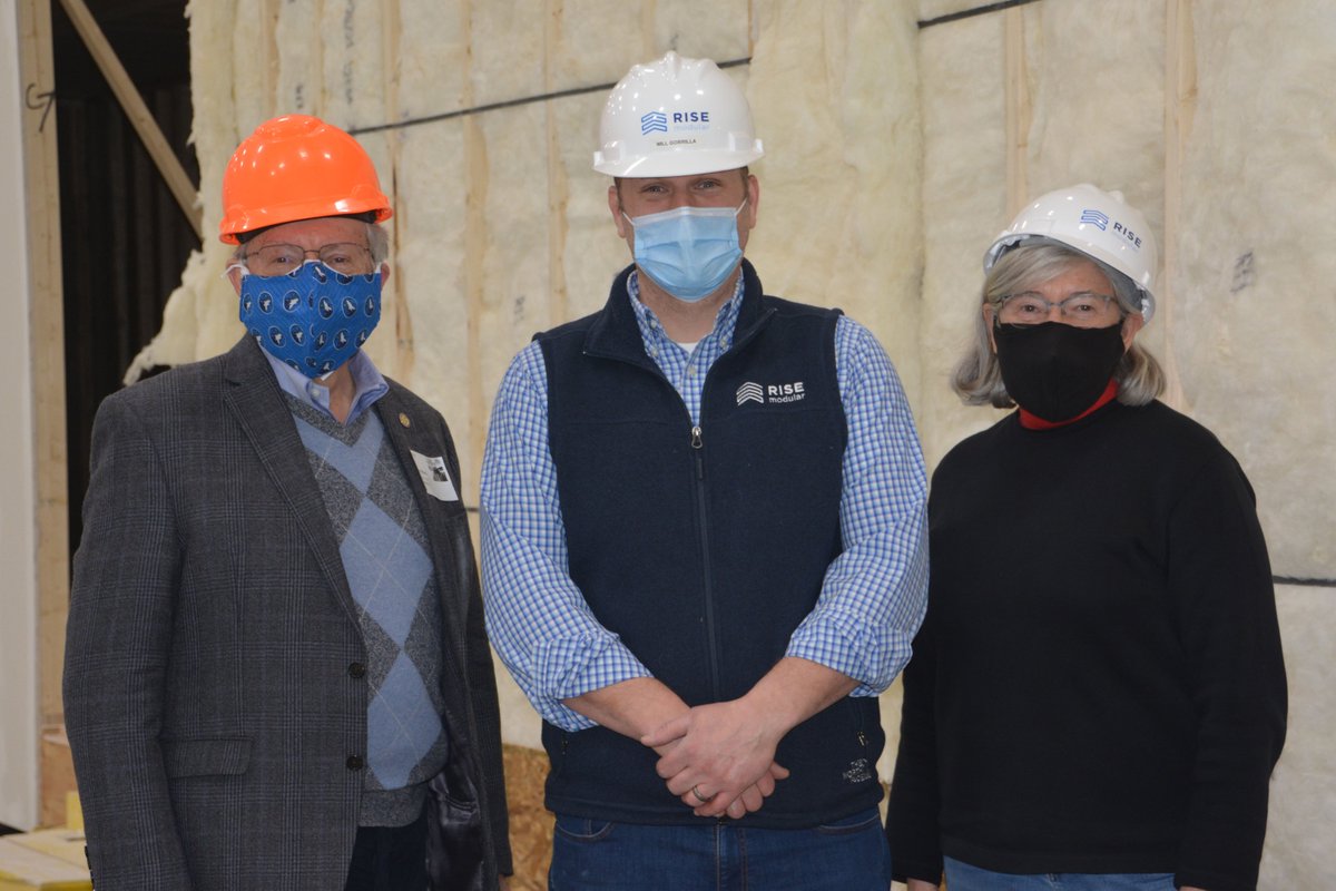rise_modular's tweet photo. MN State Rep #SteveElkins visited the #RISEModular plant for a tour to witness first-hand how #modular can be a faster, more cost-effective solution for #AffordableHousing.
Thank you for championing #housing affordability & learning about modular, Rep Elkins!
@ElkinsForHouse https://t.co/9n0nhtYoQa