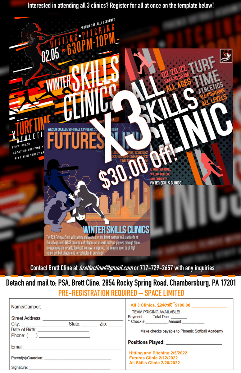 Phoenix Softball Academy LLC tweet media