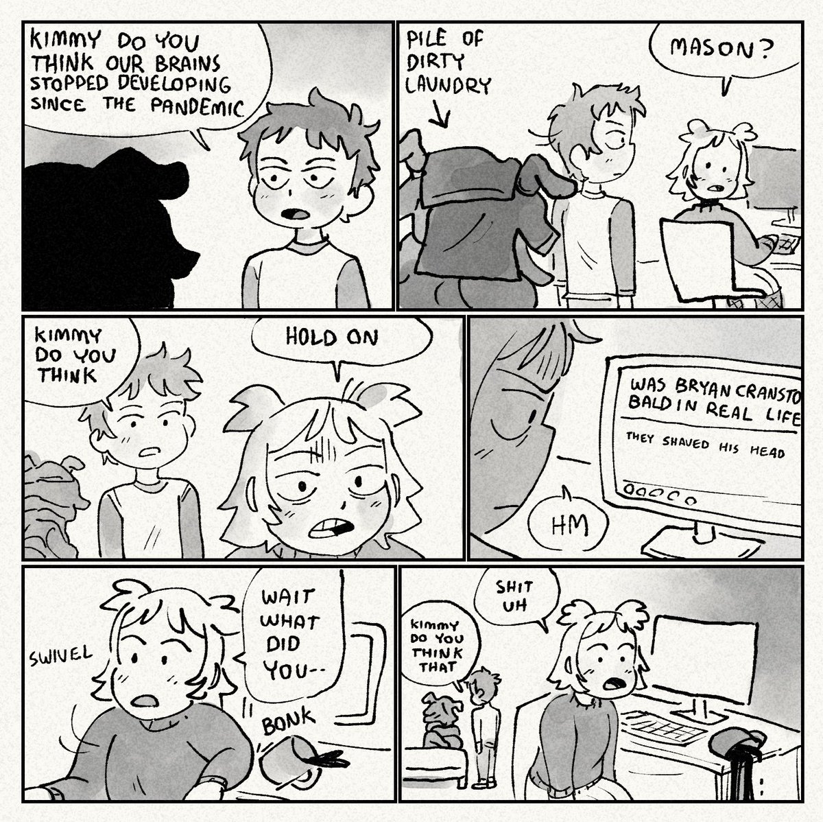 Matchmaker 13: this is an idiots only comic. If you're smart dont interact