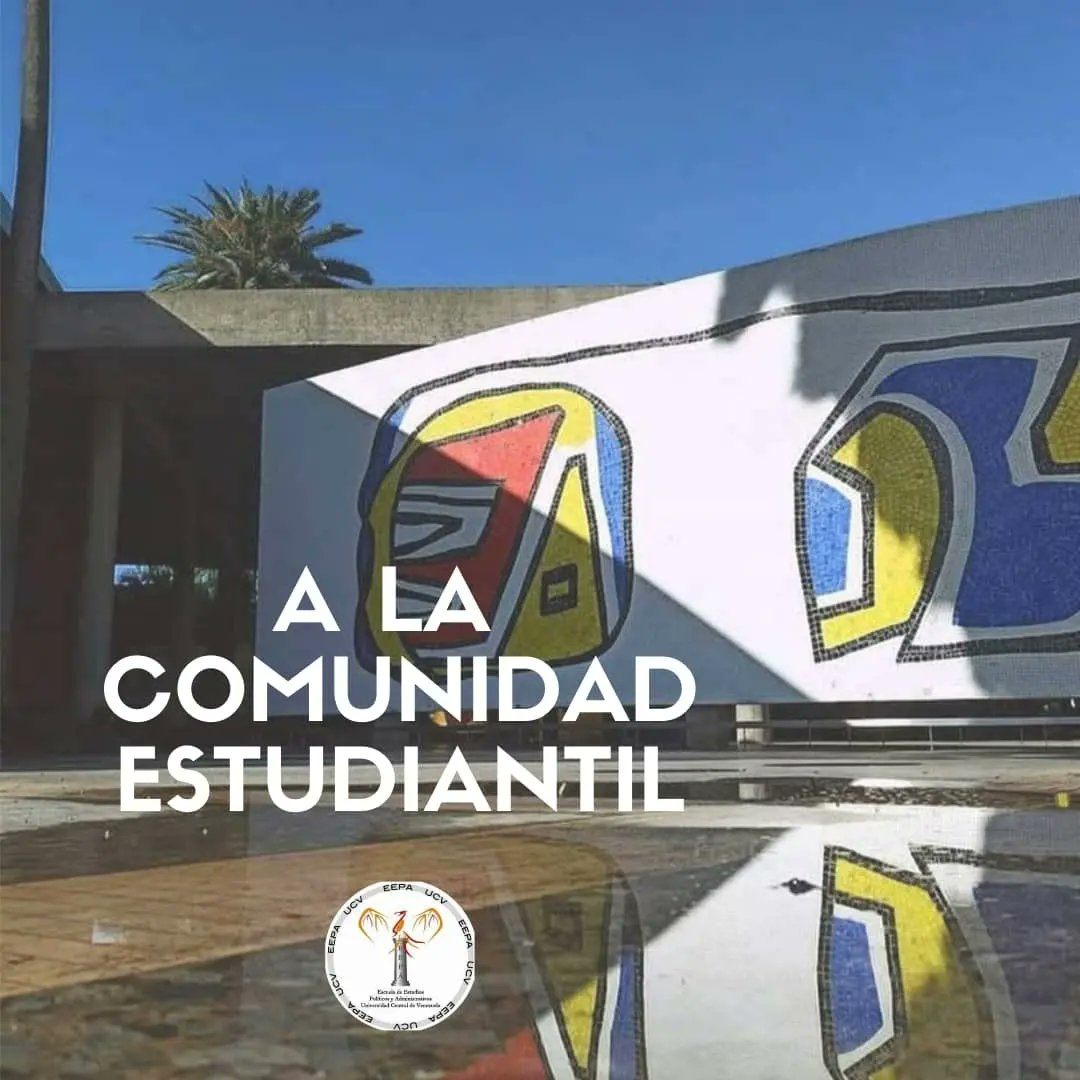 EEPA UCV tweet media