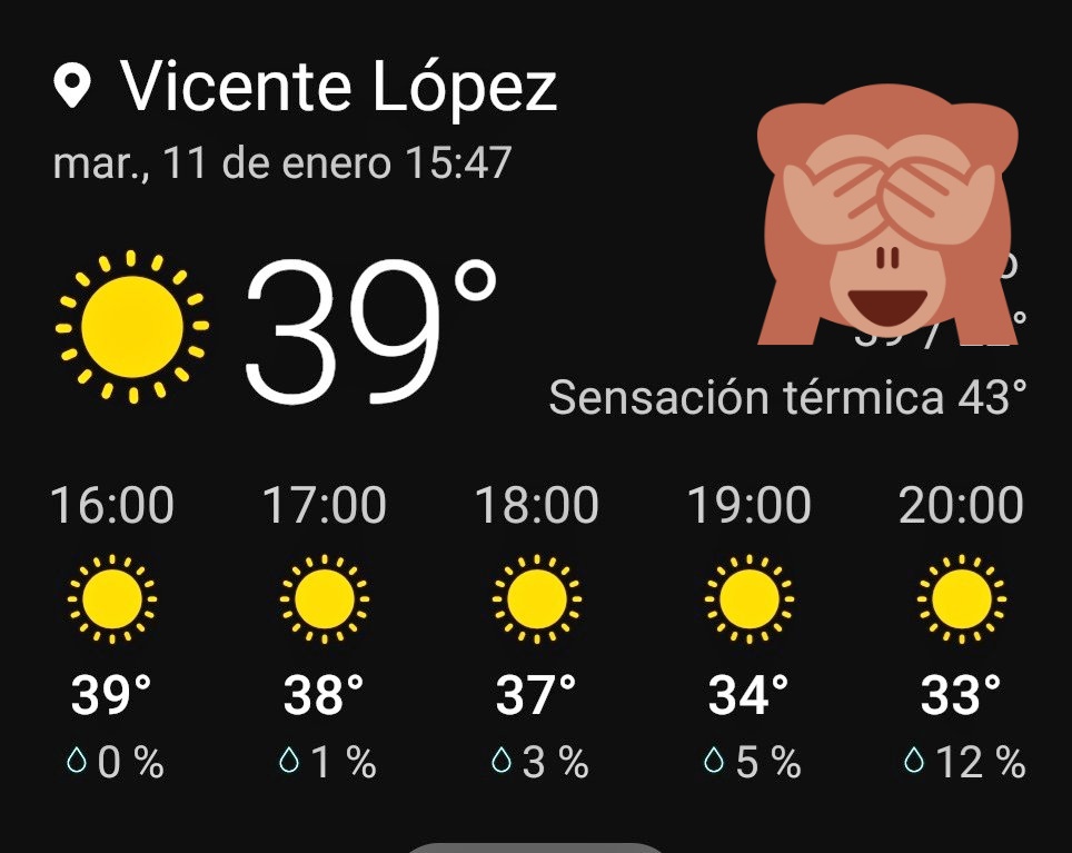 signosfm's tweet photo. No queremos ver pero es la realidad 43 grados de termica y @Edenor nos corto la luz y dependemos de ellos para salir al aire x el momento les pedimos a los oyentes q nos hagan el aguante.. pero si ellos no sean nada y el estado tampoco.. ademas de no trabajar nos morimos de calor https://t.co/cOSXhArBae