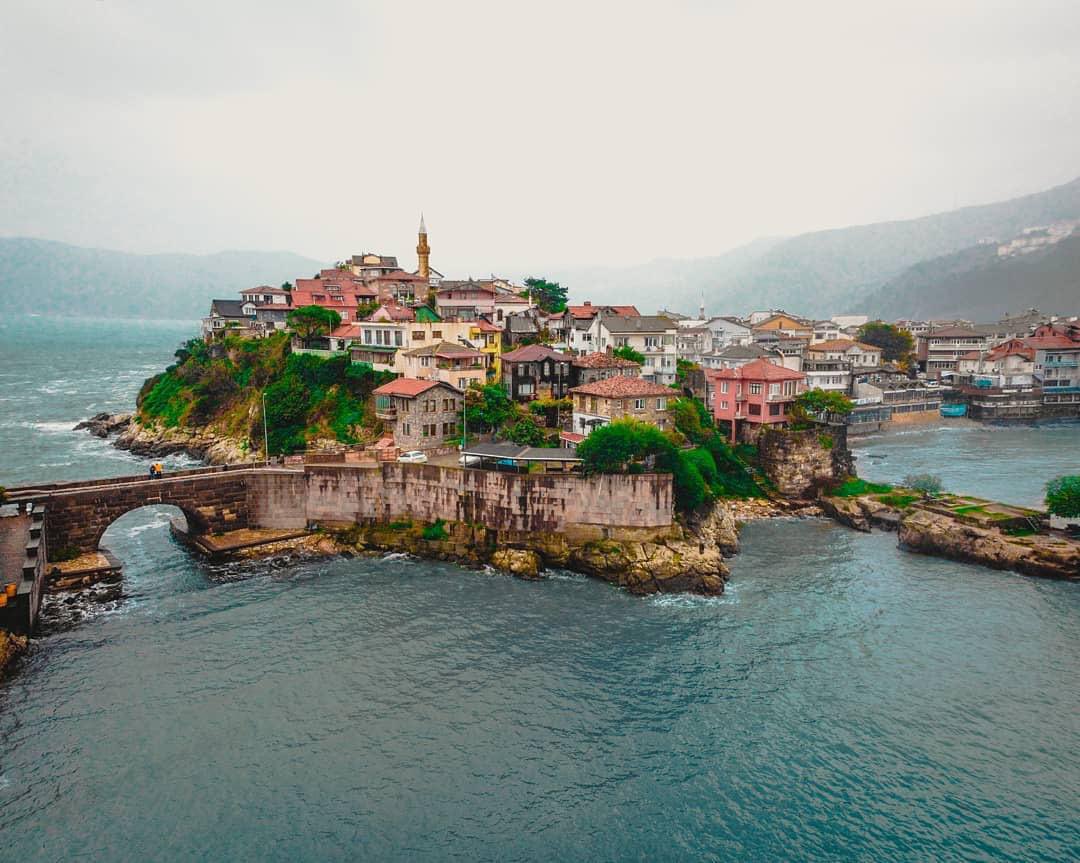 Bartın, Amasra Kemere Köprüsü’ne git.