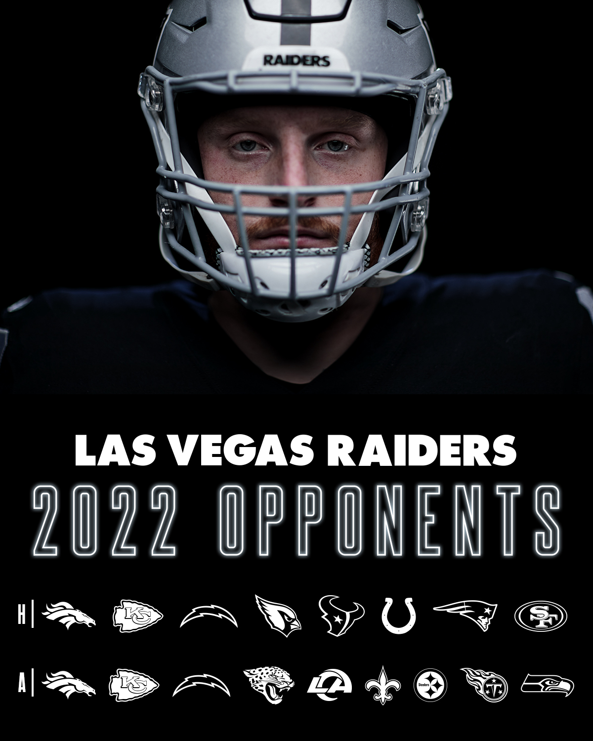 las vegas raiders home game schedule 2022