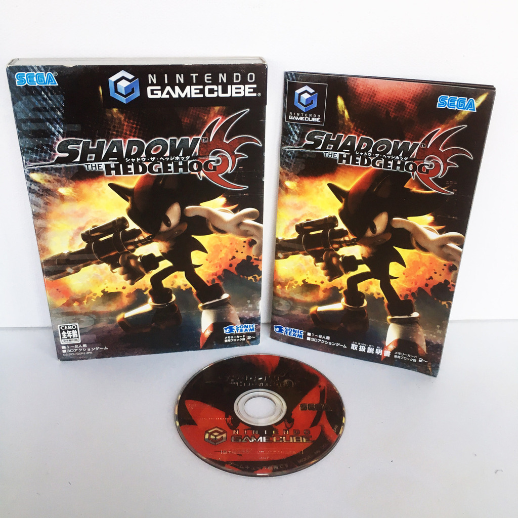 Shadow the Hedgehog - GameCube, Game Cube