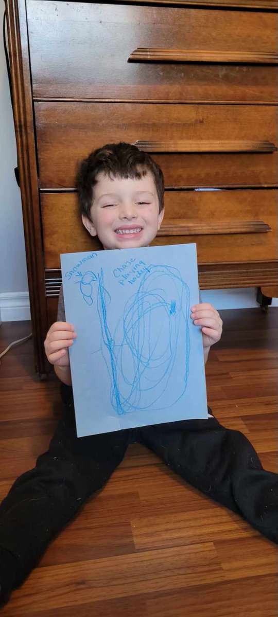 ssrcepreprimary's tweet photo. Our #NSPrePrimary class from Newcombville created beautiful self/family portraits with their take home learning materials. https://t.co/JLFgpuorzl