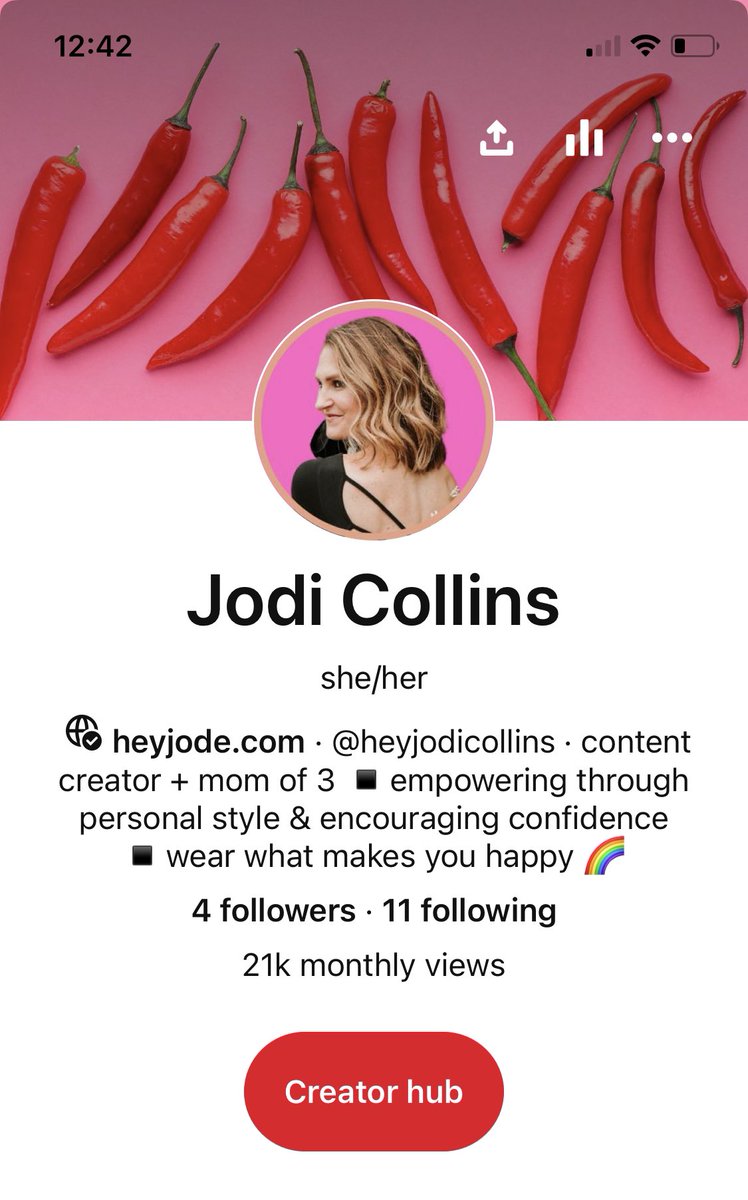 heyjodicollins's tweet photo. soo…I deleted my old Pinterest account with 500+ followers bc I hadn’t been active for 3+ years. 

With my new account, I currently have 4 followers &amp; I’M HONESTLY SO STOKED bc it feels like they picked me to be on their team in 5th grade PE class 🥳🙏🏻 #Pinterest https://t.co/yhTv5vXa5U