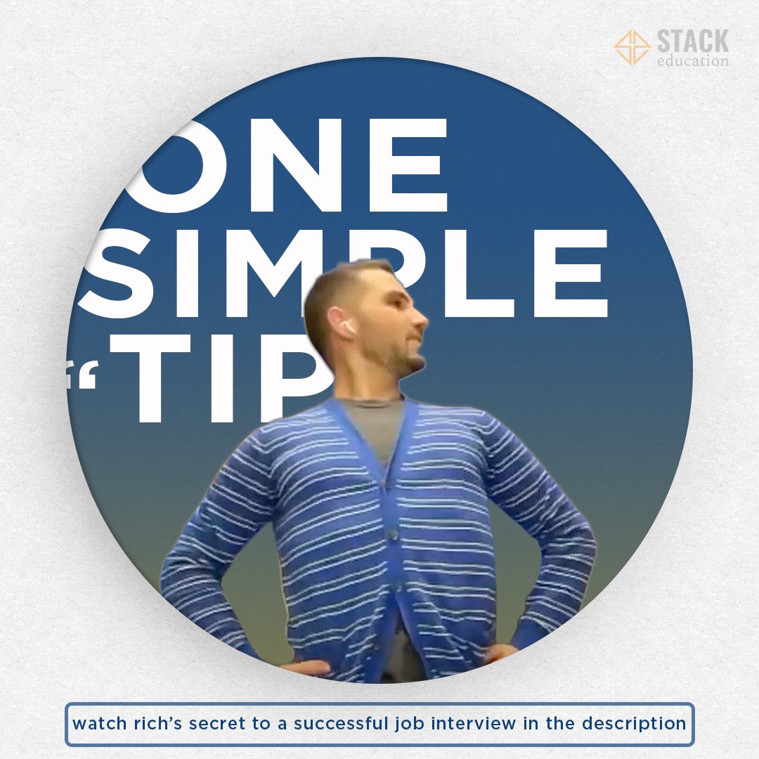 Stack Education tweet media