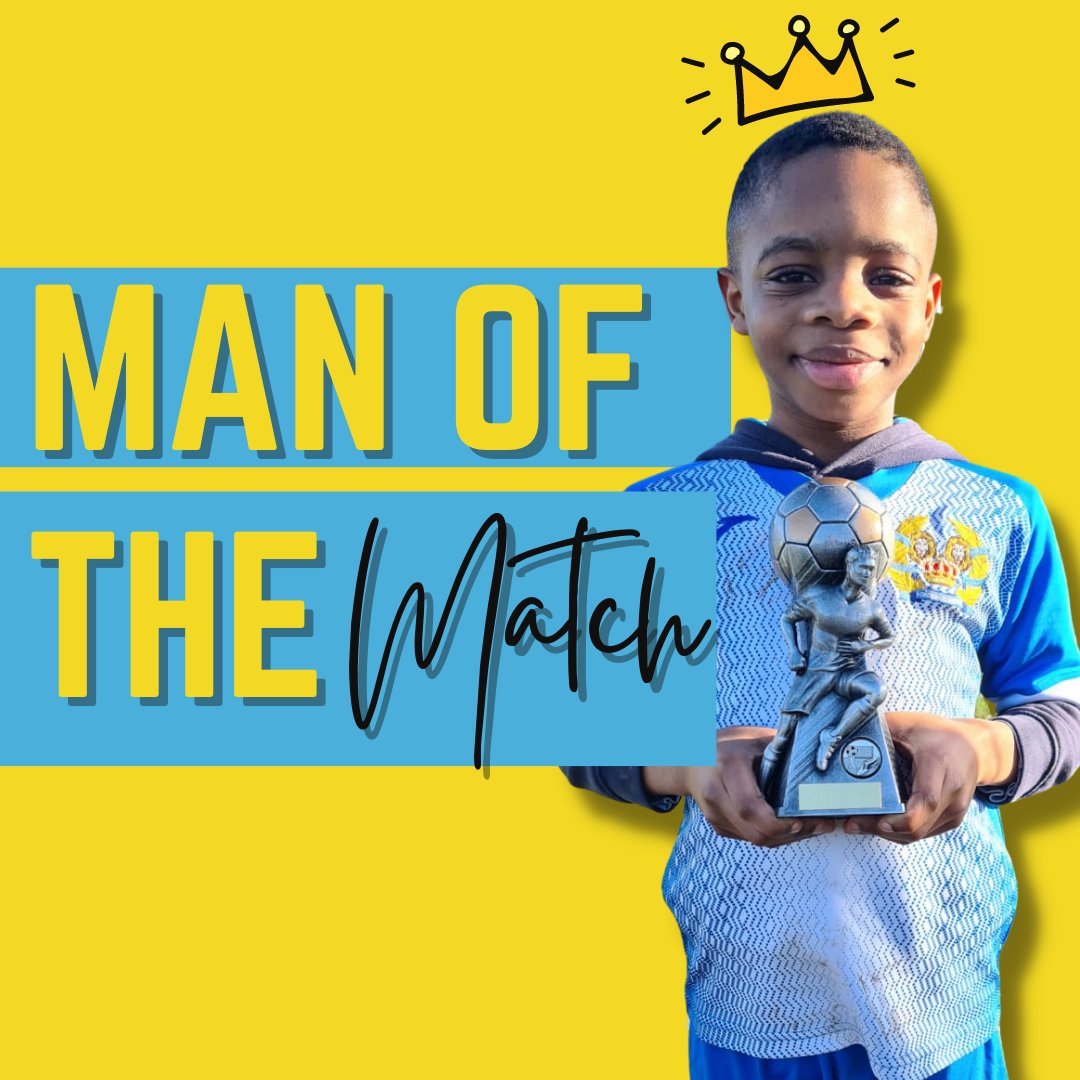 OUR MAN OF THE MATCH 😍

What a weekend we've just had! Winning 6-0 and 5-0🙌

Now that's a score to shout about!

#football #soccer #nfl #sports #futbol #fifa #sport #premierleague #messi #championsleague #calcio #ronaldo #cr #like #follow
