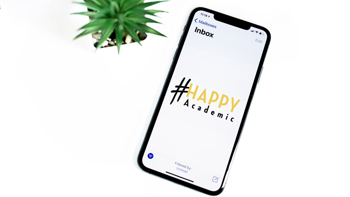 Subscribe to #happyacademic’s FREE publication!
Once a month, via email, receive advice, resources and tools for graduate students, early, mid career &amp; established academics. Subscribe today: bit.ly/happyacad