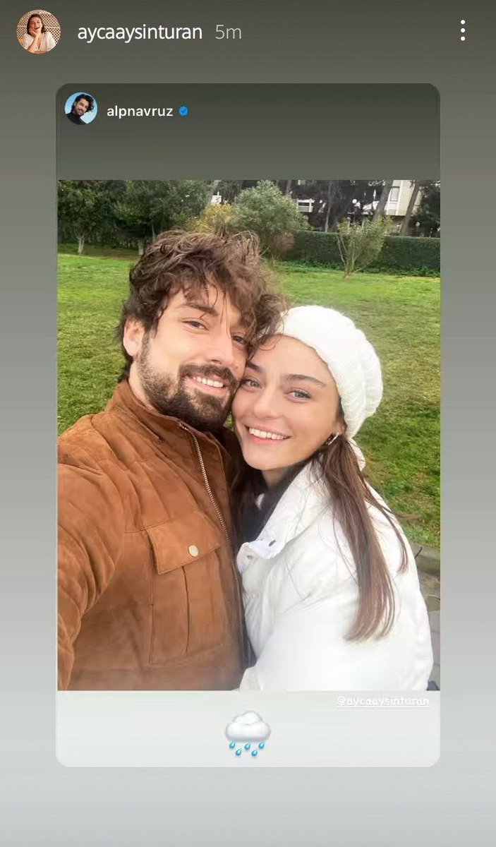 Aşk yanaktan Buse almak değil ,yürekten His almaktır❤❤❤

😍😍😍😍😍🧿🧿🧿🧿🧿🥲😍😍😍😍
💚♾♾♾♾♾♾♾♾♾♾💙
#ayçalp #AlpNavruz #alpnavruz
#ayçaayşınturan #AycaAysinTuran