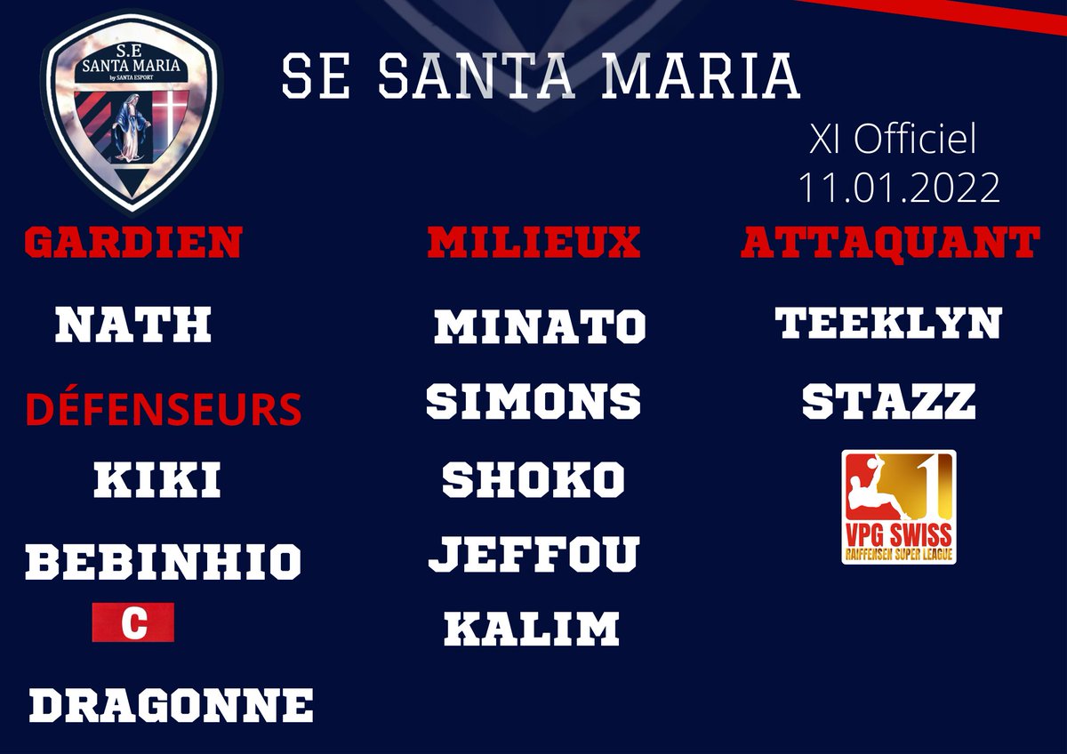 SANTA ESPORT (SE) tweet media