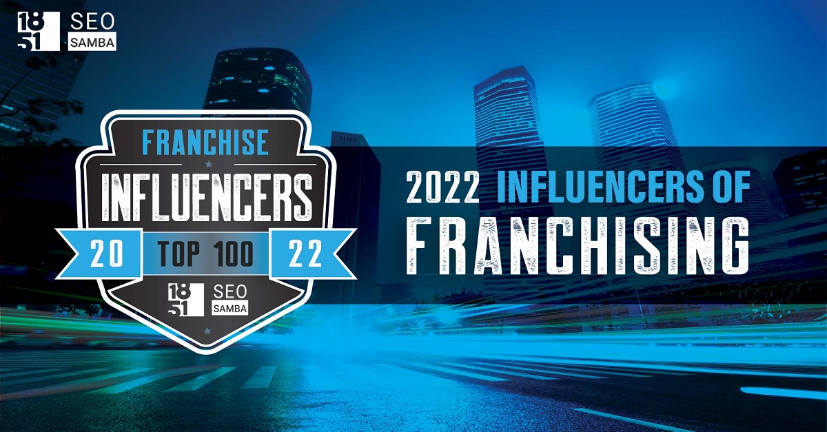 seobama's tweet photo. Nominations are Now Open for the 2022 Franchise Influencers List! https://t.co/5IGUaciRyE #SeoSamba #Top100 #FranchiseInfluencers #FranchiseMarketing #Nominations #FranchiseWorld https://t.co/Z8gTRD72rn