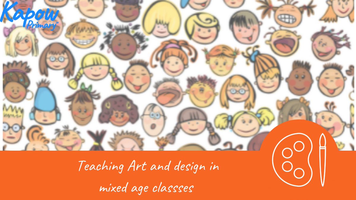 kapowprimary's tweet image. Discover some useful hints and tips for teaching #primaryart to mixed-age classes, written by subject specialist @PaulCarneyArts

bit.ly/3GgWSca

#mixedageteaching #smallschools #edutwitter