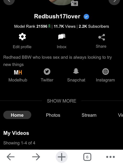 My other profile https://t.co/m2rvzUrYS5<a href="/tag/xhamster"class="tags"><span>#xhamster</span></a>