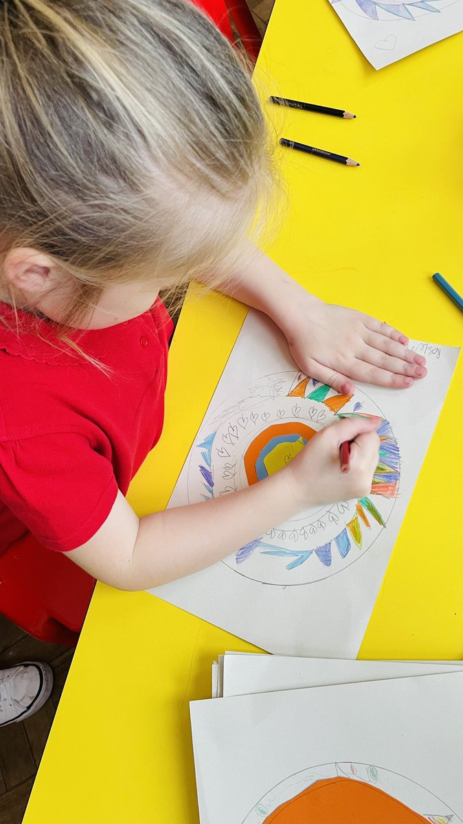 BubsyTownhill's tweet photo. Year 2 have loved starting our art project based on The Dot by @peterhreynolds Everyone is an artist! 🖼 #THCy2 #THCart #artisfun https://t.co/dKoXLhyXp7