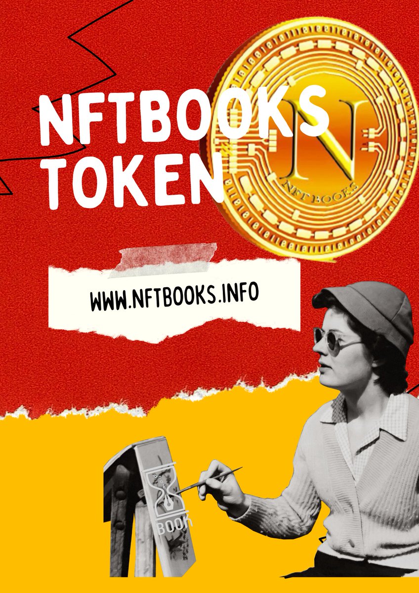 <a href="/CoinMarketCap/">CoinMarketCap</a> @CMCAlexandria <a href="/nftbstoken/">NFTBOOKS</a> <a href="/ccryptowriter/">Hassan S.</a> <a href="/nftbstoken/">NFTBOOKS</a> is a real case visionary project which will help authors to self publish their books on Blockchain and will increase their income and will provide books to readers at cheaper cost.
#NFTBOOKS #WeAreRealBookers #BookSwarmArmy $NFTBS