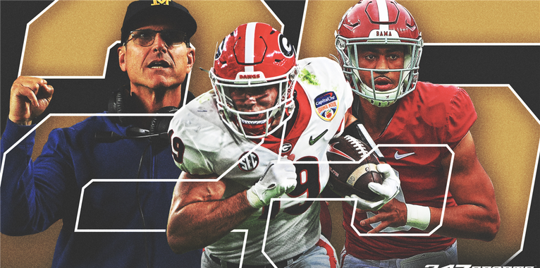 247Sports' way-too-early CFB Top 25 poll for 2022
https://t.co/5keKyLaZ0E https://t.co/06x9HVdncH