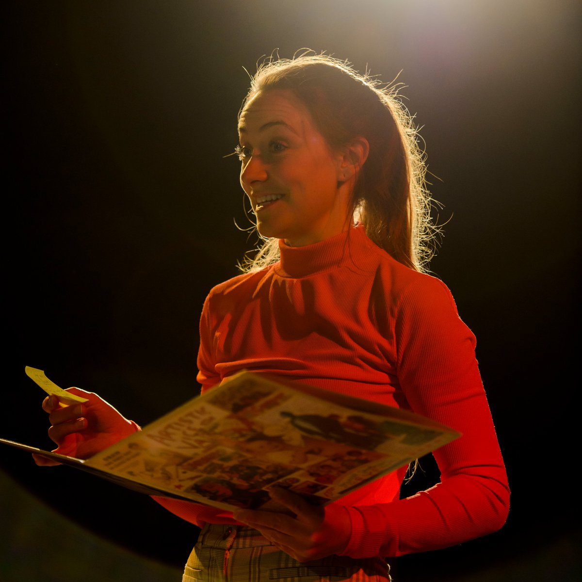 🎉Artists Opportunity!🎉
Announcing MADE ON MULL: An Tobar and Mull Theatre Associate Artists Programme 2022/23.

We’re looking for five artists working across any discipline to be part of our inaugural Associate Artists programme.

bit.ly/3HTvgdw 
Photo: Tim Morozzo
