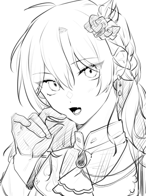 dont have anything new rn so have an old doodle 