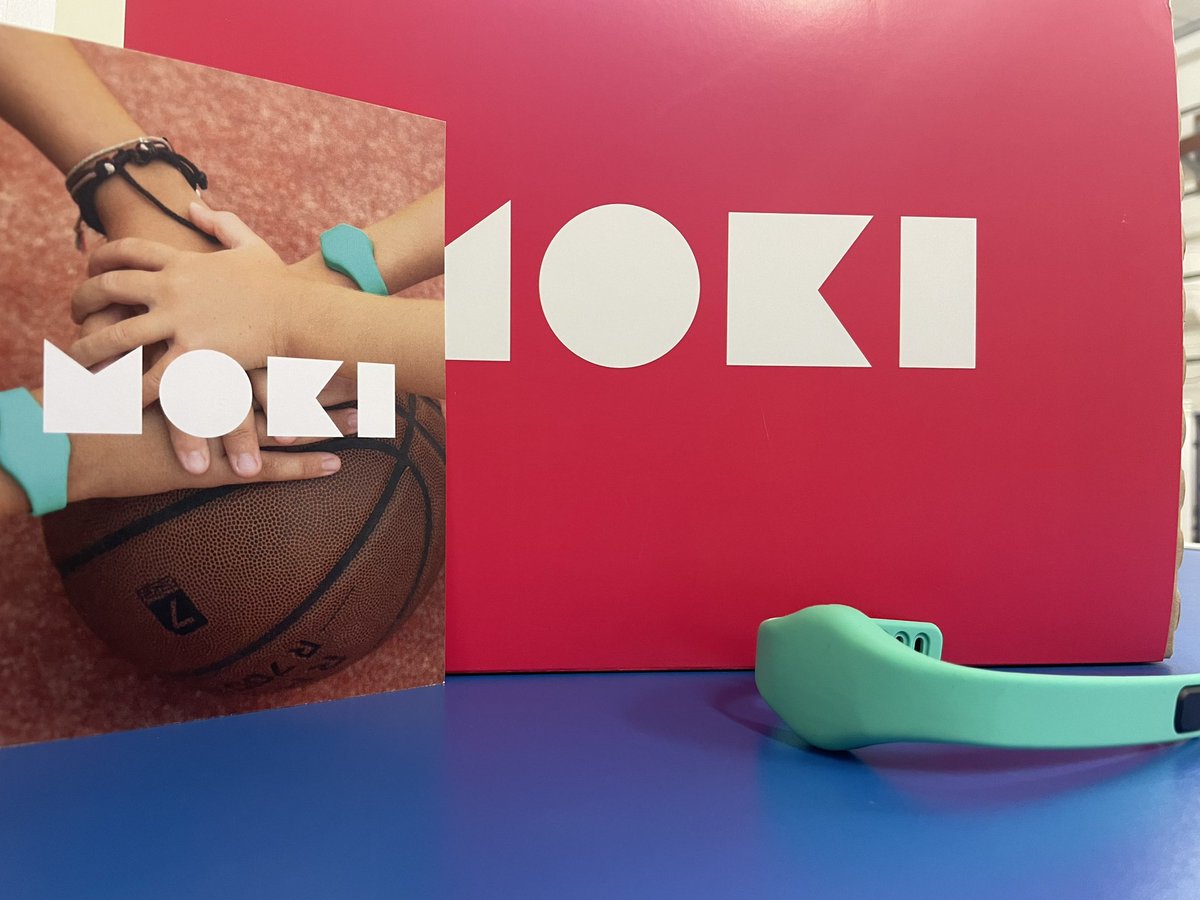 PebworthFirstPE's tweet photo. We are super excited to receive our @moki_health wristbands. #activeschool #primarype #schoolsport #healthandfitnessinschools https://t.co/EQVTKKPxe9