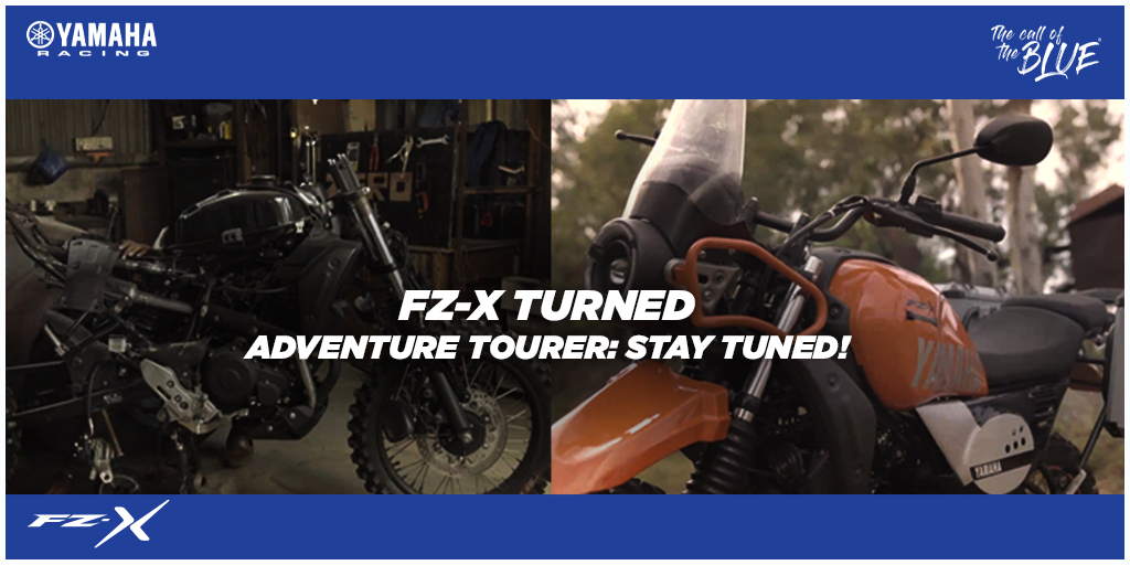 India_Yamaha's tweet photo. Watch this space! We catch up with Zero Custom Motorcycles as they turn their winning digital render into a touring motorcycle.
Stay tuned to see this amazing design come to life!
#YamahaMotorIndia #YamahaIndia #COTB #CallOftheBlue #RideFreeWithFZX #FZX https://t.co/bNUeYBvlaO