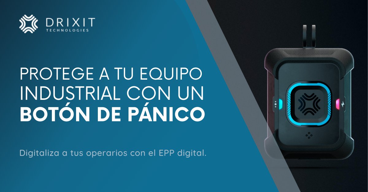 Pensado por y para la industria, nuestro EPP digital cuenta con lo necesario para responder de forma rápida y efectiva frente a accidentes. ¿Ya lo conoces?

Entérate sobre sus otras funcionalidades aquí: drixit.com/producto