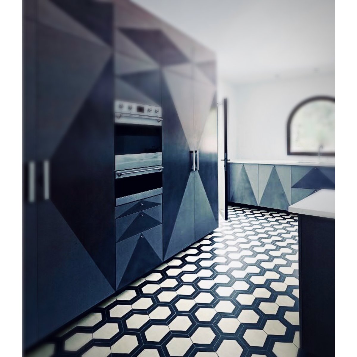 Contemporary design + classic technique =  Bisazza Cementiles

#bisazzalondon #indiamahdavi #cementiles #artisan #handmade #interiors #interiorstyling  #homedecor #flooring